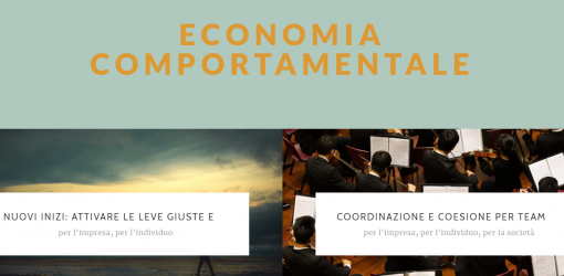 economia comportamentale